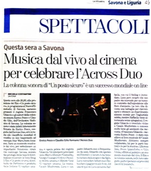 La Stampa 31 marzo 2016