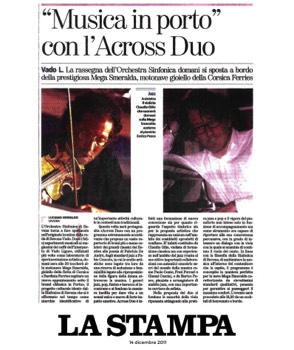 La Stampa 14 dicembre 2011